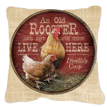 CHIC DECORATIVE CUSHION