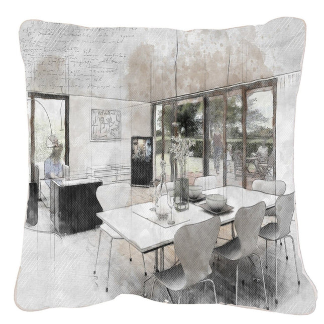 CUSCINO ARREDO CHIC