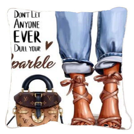 ENCHANTMENT DECOR PILLOW