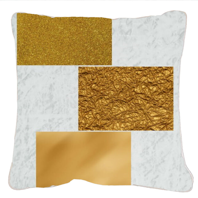 CUSCINO ARREDO GOLD