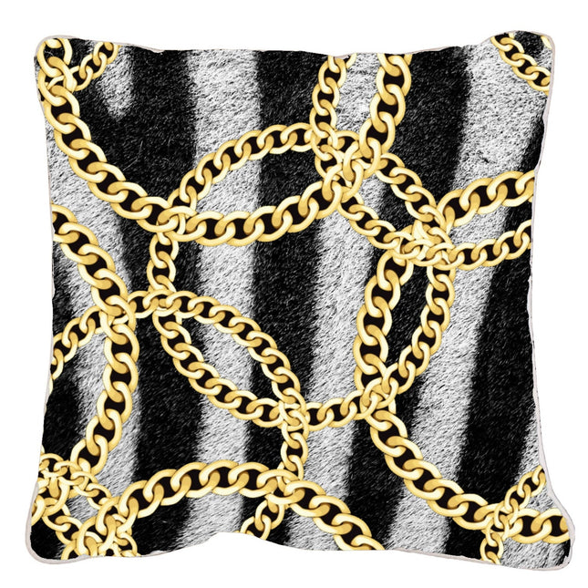 CUSCINO ARREDO GOLD