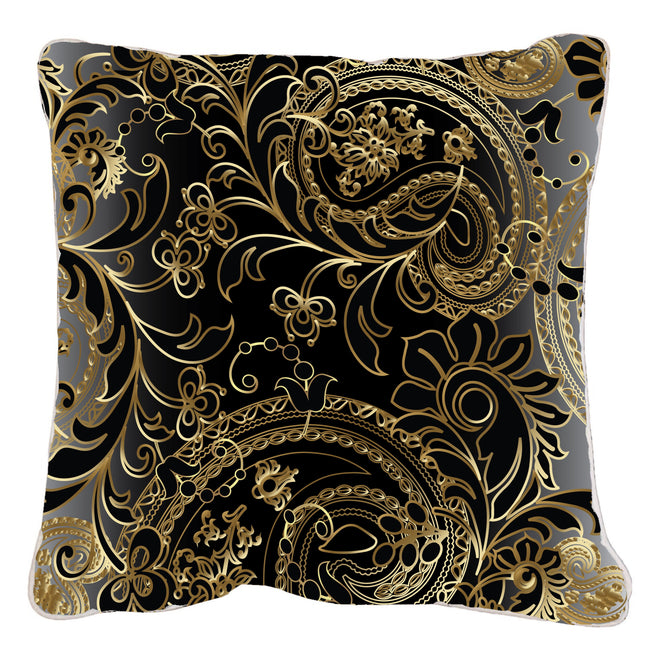 CUSCINO ARREDO GOLD