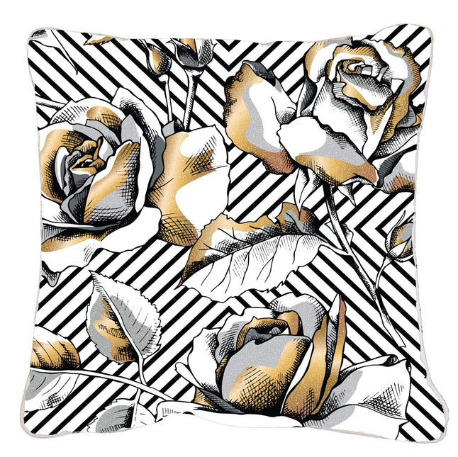 CUSCINO ARREDO GOLD
